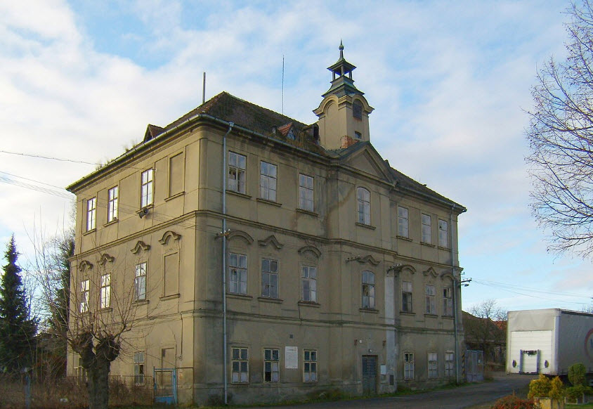 Zámek Pňovany, Czech Republic (Czechia)